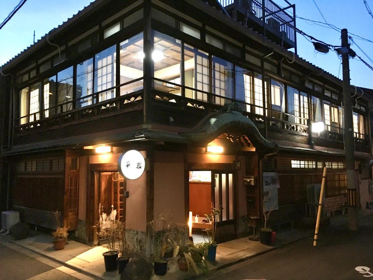 Yadoya Hiraiwa Hotel Kioto Exterior foto