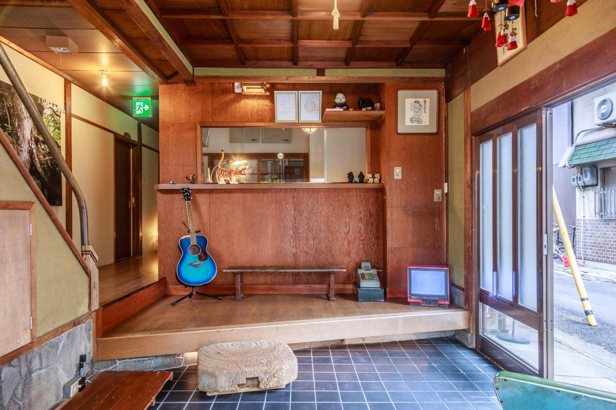 Hotel Yadoya Hiraiwa Kioto Exterior foto