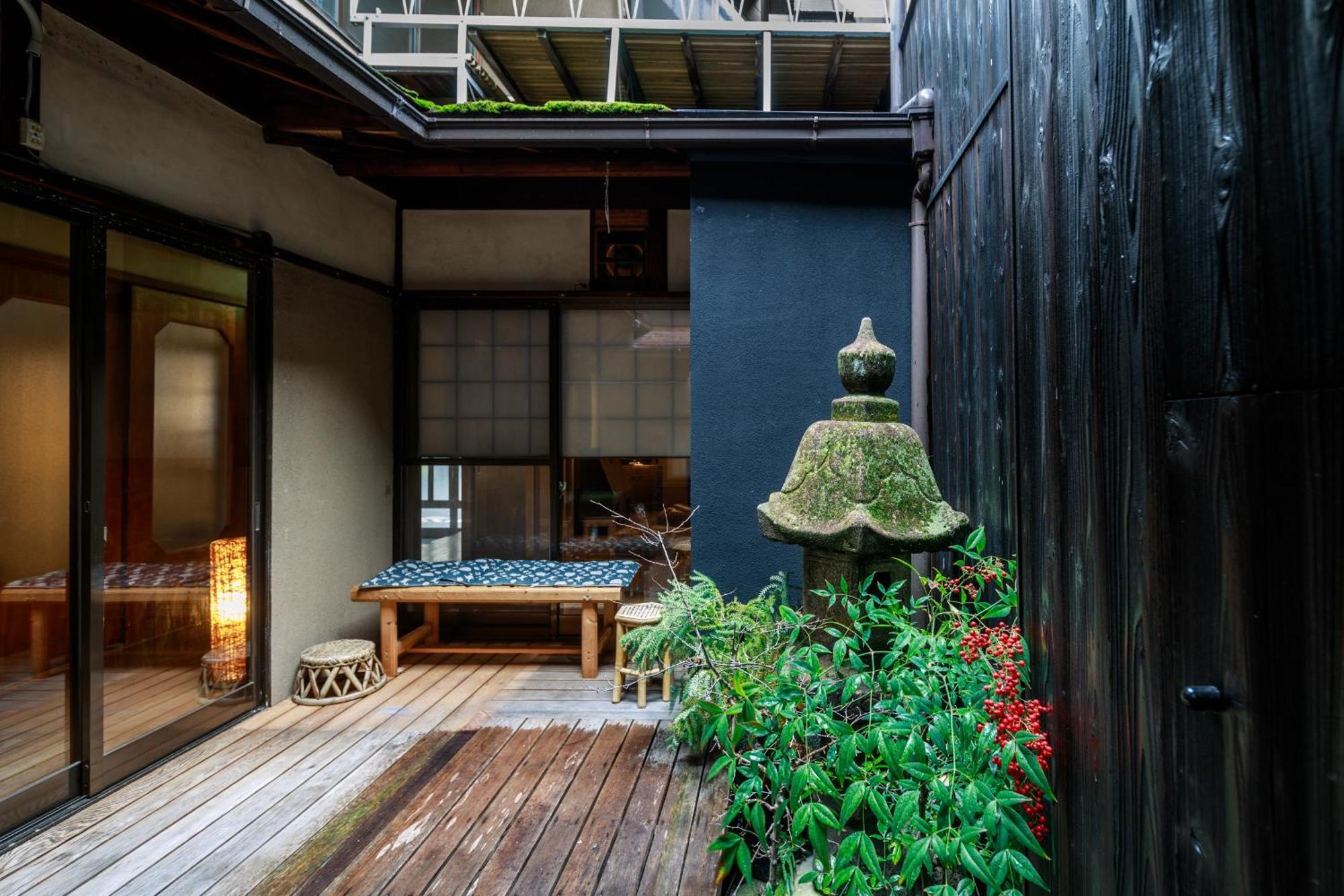 Hotel Yadoya Hiraiwa Kioto Exterior foto