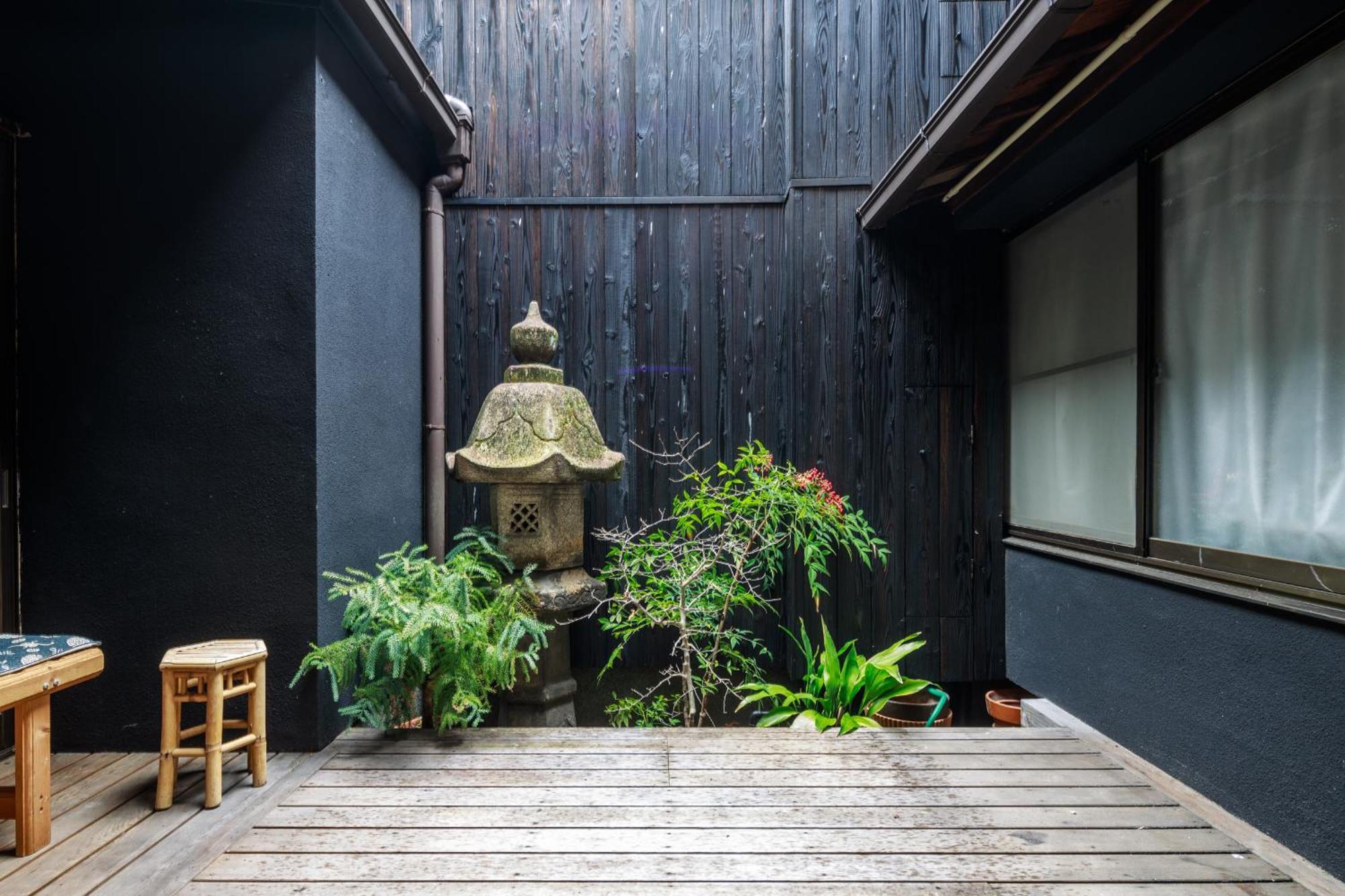 Hotel Yadoya Hiraiwa Kioto Exterior foto
