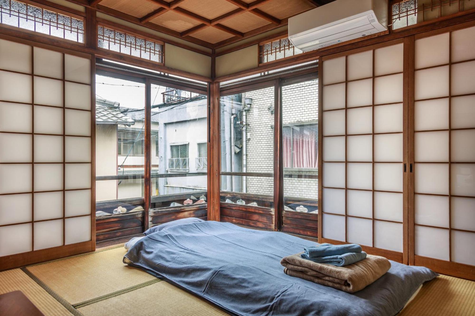 Hotel Yadoya Hiraiwa Kioto Exterior foto