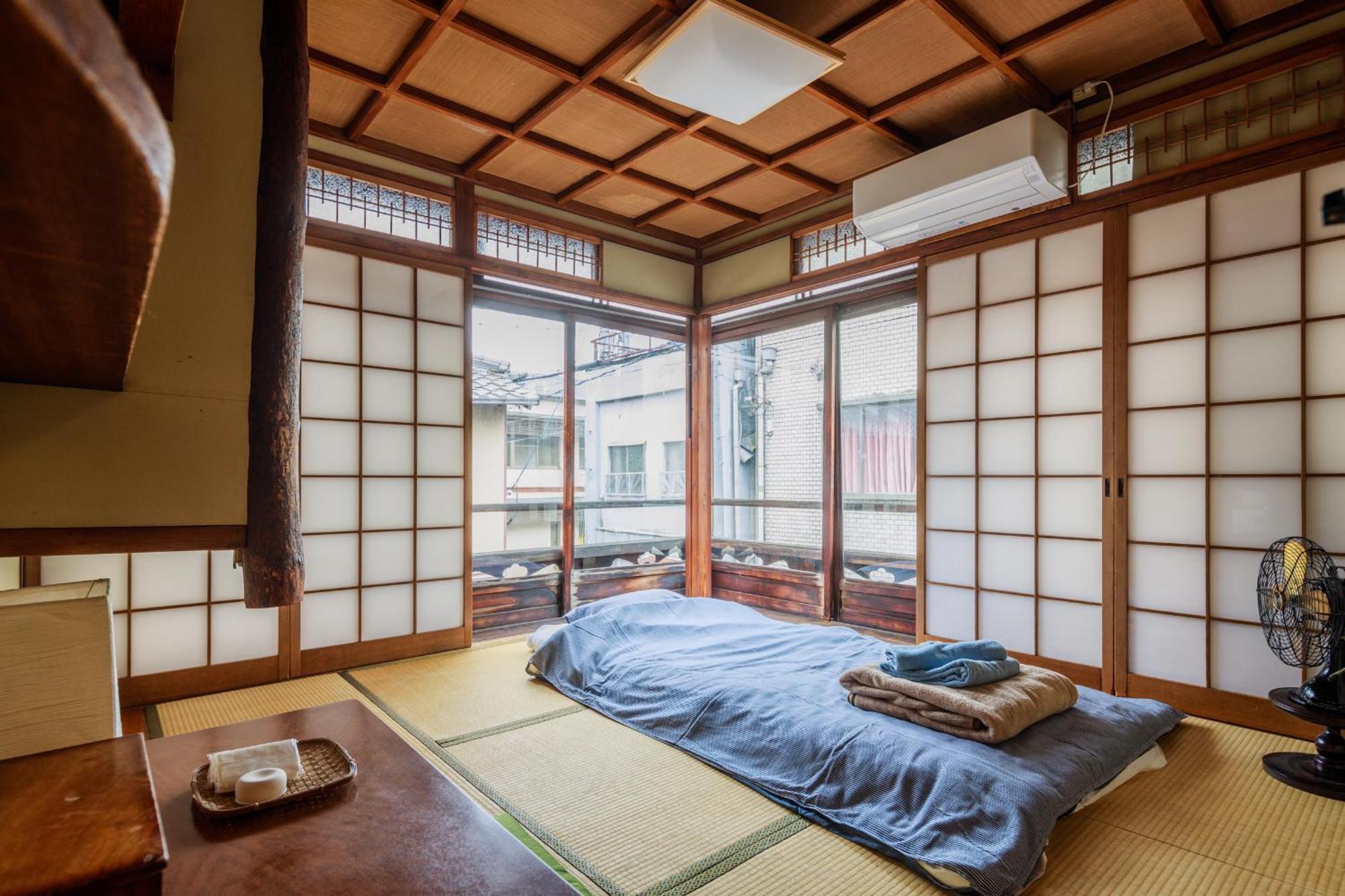 Hotel Yadoya Hiraiwa Kioto Exterior foto