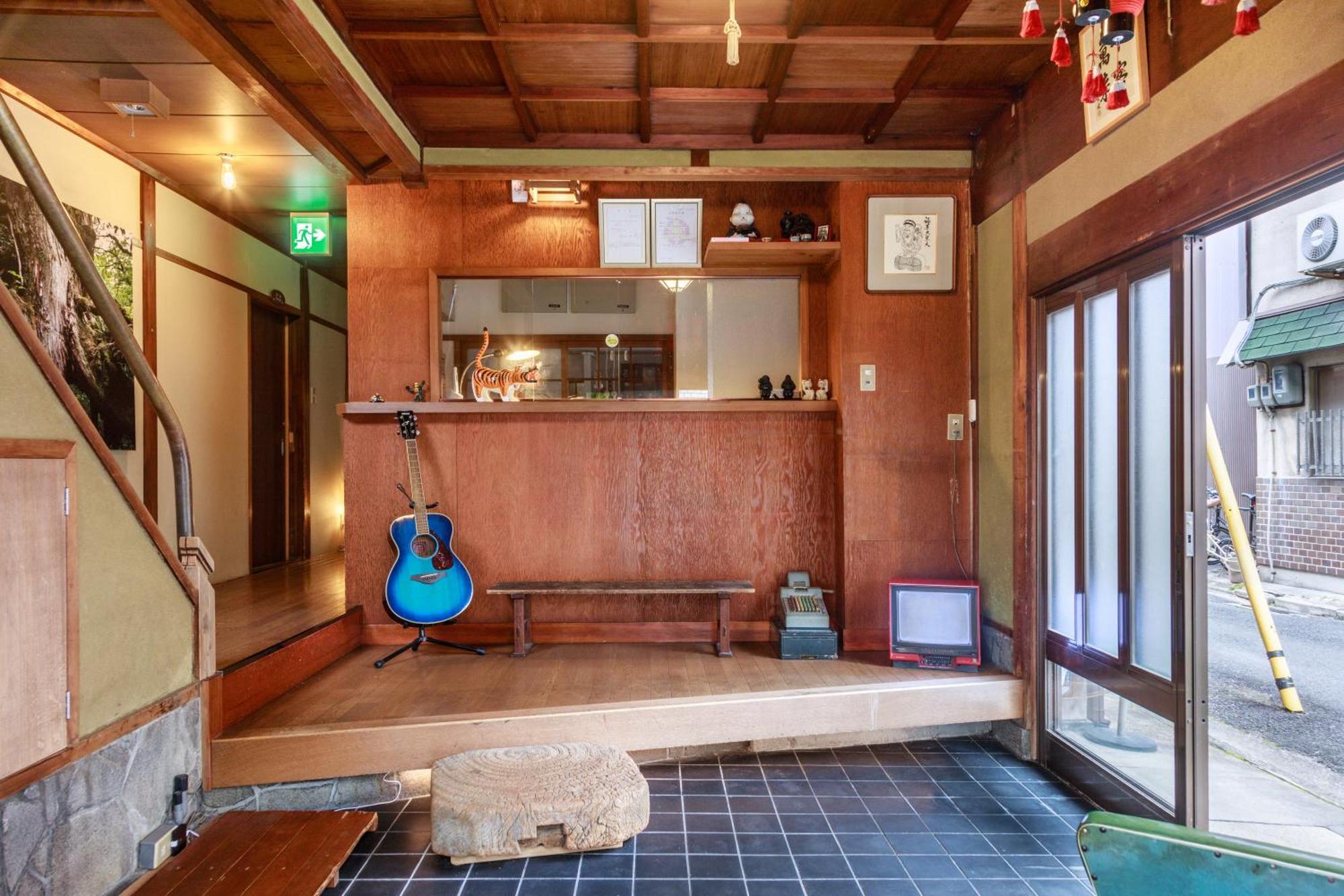 Hotel Yadoya Hiraiwa Kioto Exterior foto