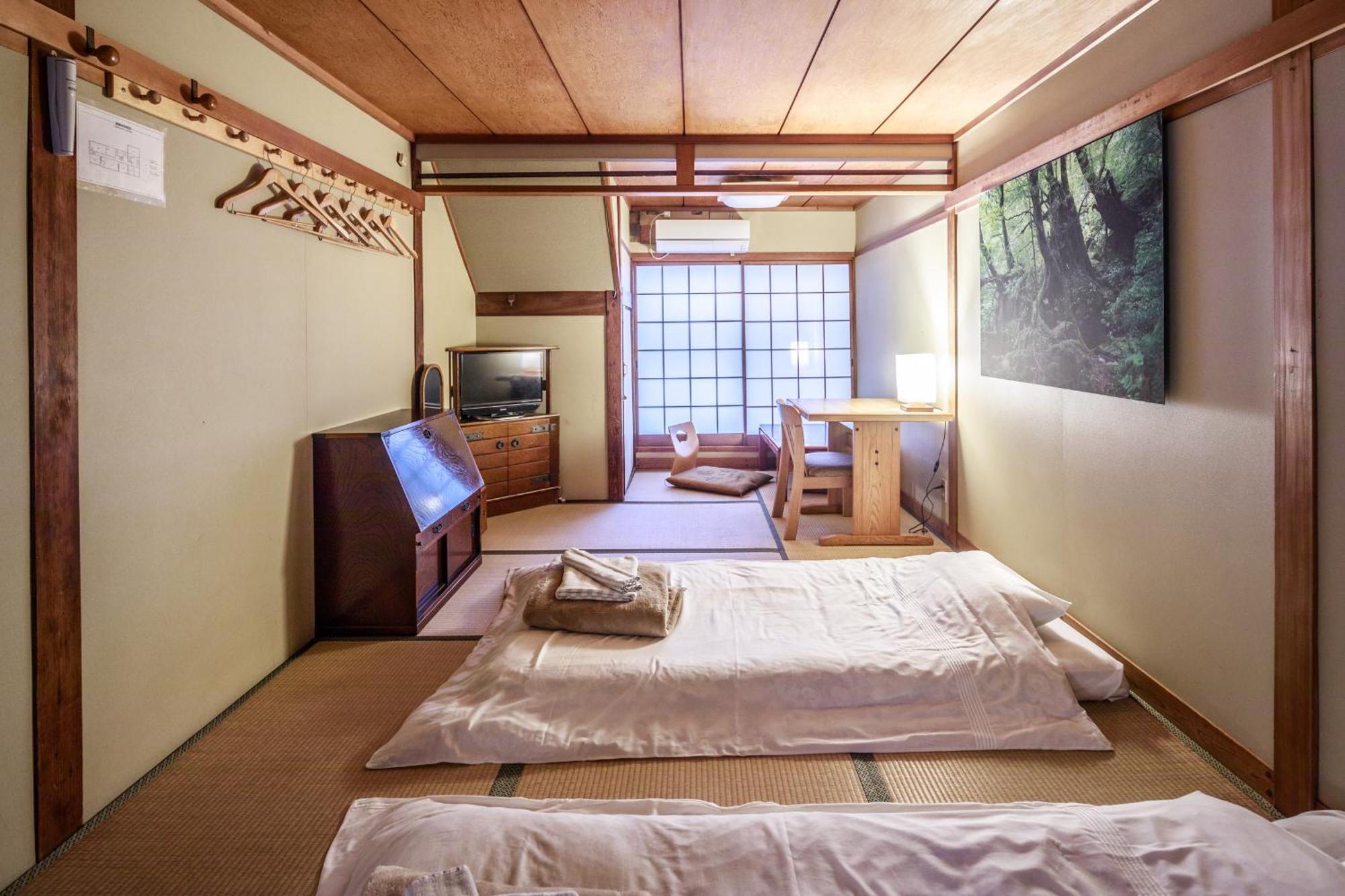 Hotel Yadoya Hiraiwa Kioto Exterior foto